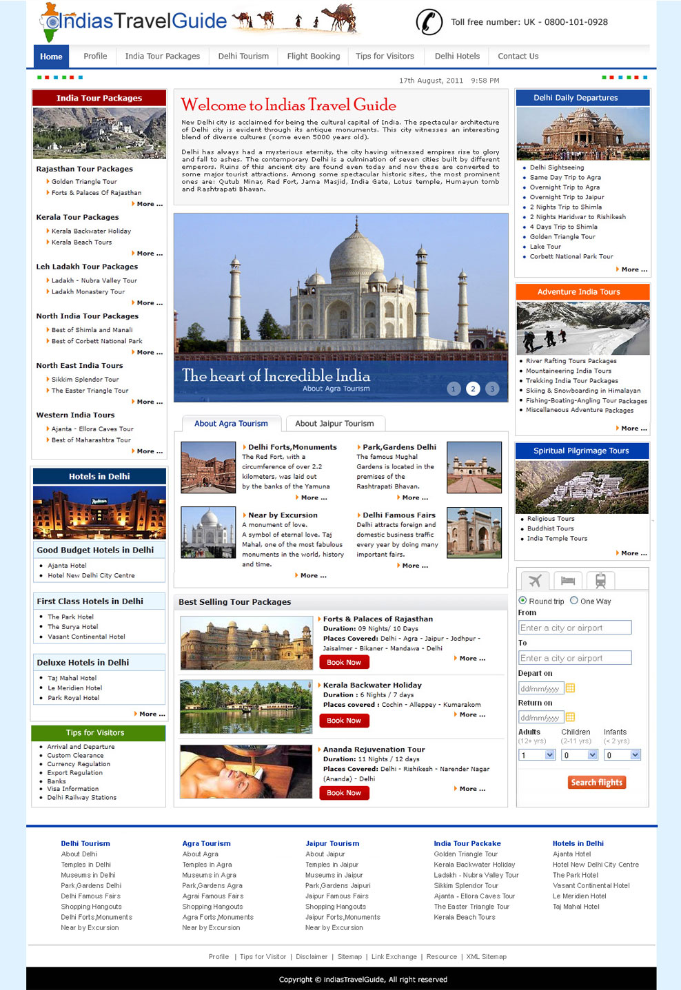 Indias Travel Guide