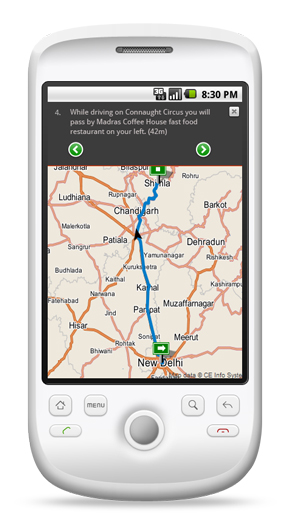 maps for android