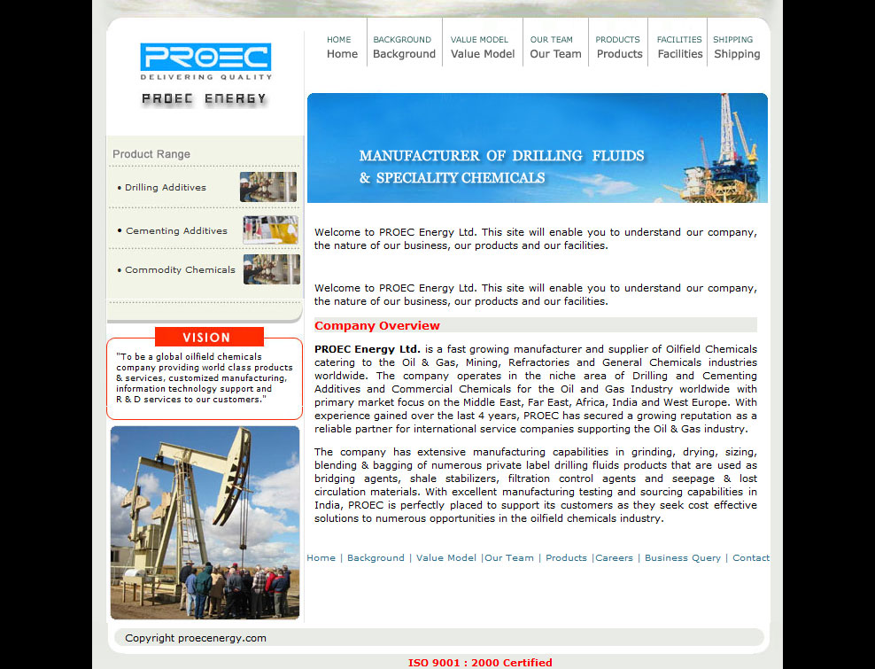 PROEC Energy Ltd.