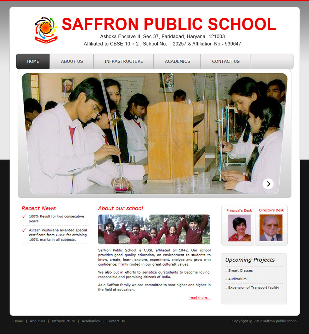Saffron Public School